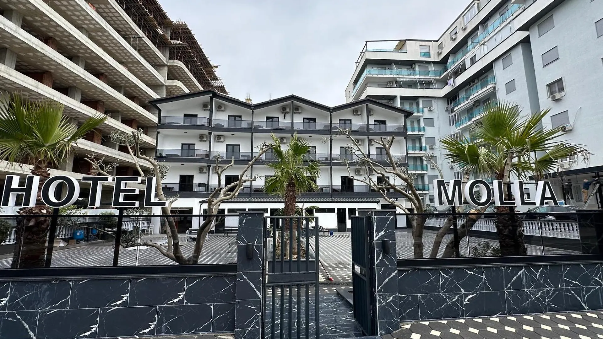 Molla Hotel Restorant Shëngjin Albanie